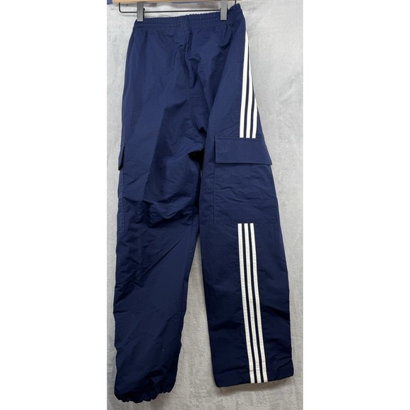 Adidas Originals Adicolor Classics 3-Stripes Cargo Pants HR3362 Blue Mens XS NWT - Picture 2 of 8